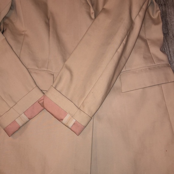 Banana Republic tailored tan jacket. Size S. - Picture 4 of 10